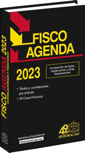 fisco agenda 2023-4